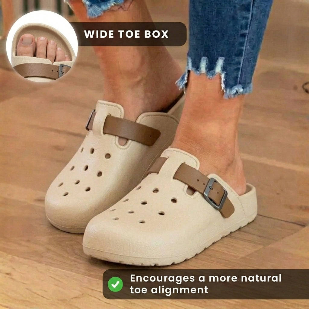Schicke orthopädische Sandalen mit einzigartigem Design
