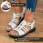 Anmutige Orthopädische Sandalen für modernen Look