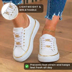 Vintage inspirierte Orthopädische Schuhe