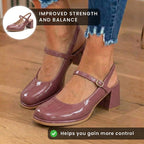 Vintage inspirierte Orthopädische Schuhe