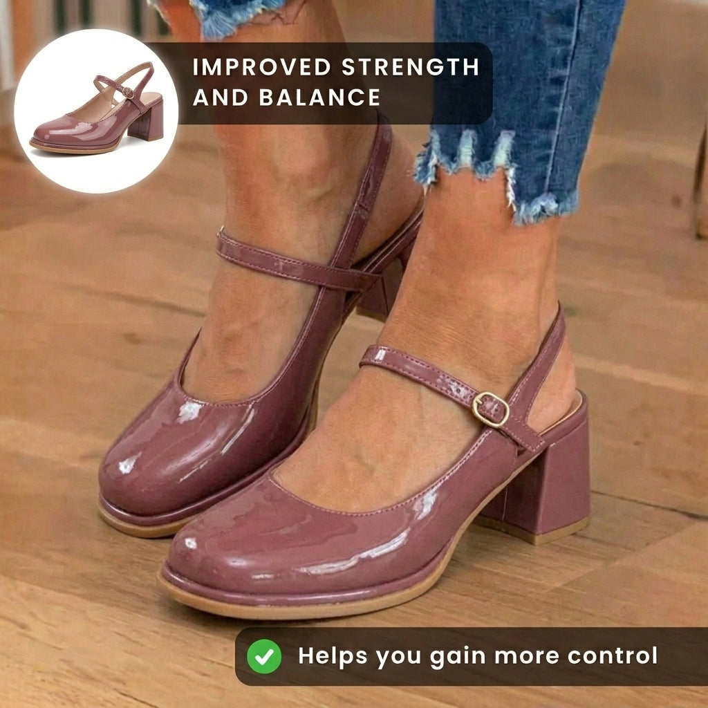 Vintage inspirierte Orthopädische Schuhe