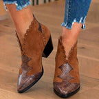Vintage inspirierte Orthopädische Schuhe