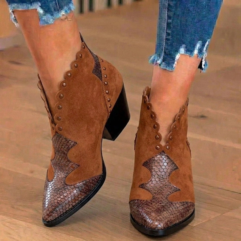 Vintage inspirierte Orthopädische Schuhe
