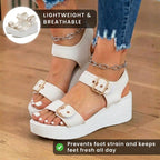 Vintage inspirierte Orthopädische Sandalen