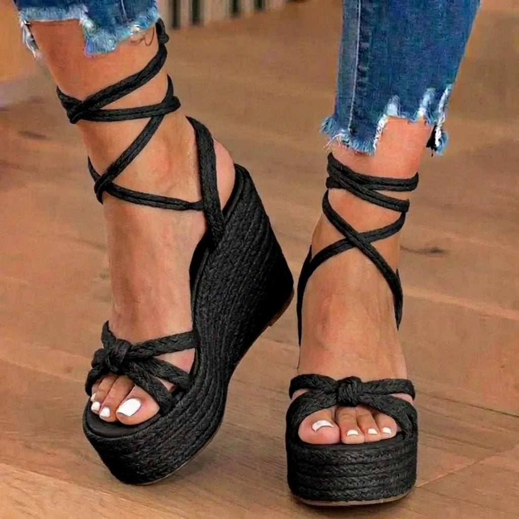 Von Vintage inspirierte orthopädische Sandalen