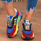 Klassische orthopädische Sneaker mit zeitlosem Stil