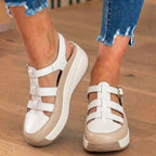 Klassische Orthopädische Sandalen mit zeitlosem Stil