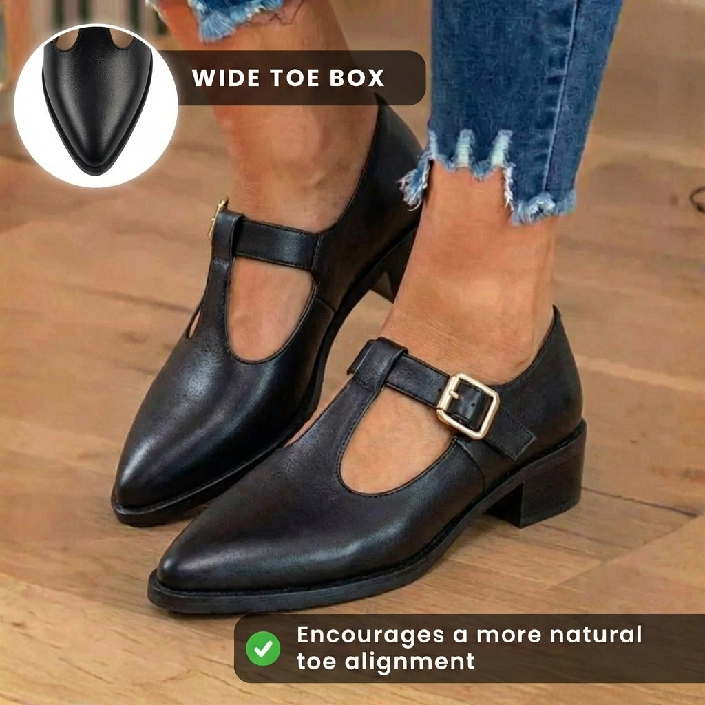 Anmutige Orthopädische Schuhe für modernen Look
