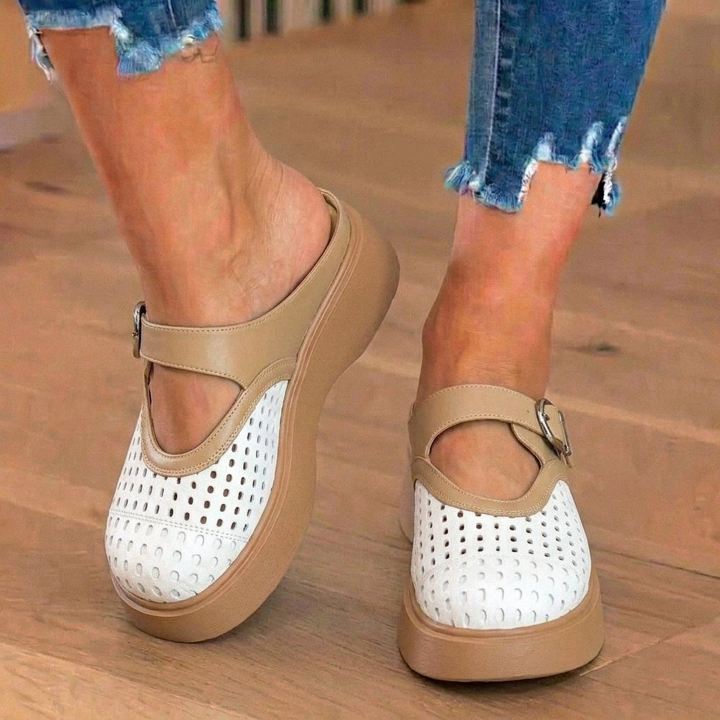 Vintage inspirierte Orthopädische Sneakers