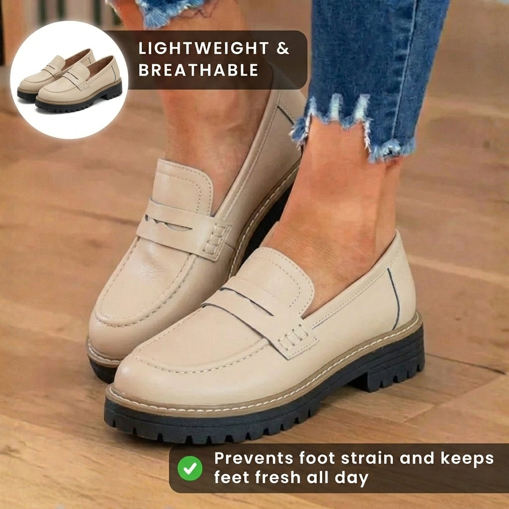 Bequeme orthopädische Loafer für den täglichen Gebrauch