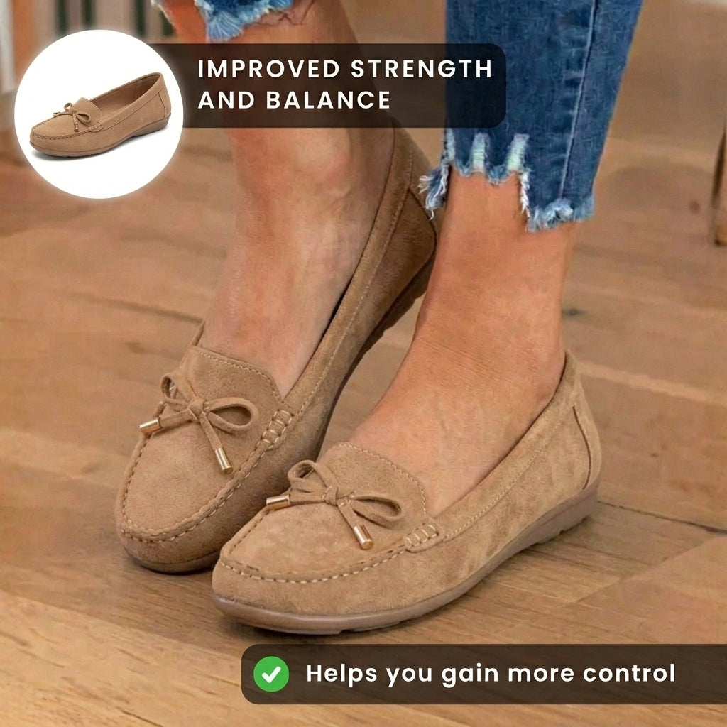Klassische Orthopädische Slipper mit zeitlosem Stil