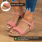 Elegante orthopädische Sandalen für einen modernen Look