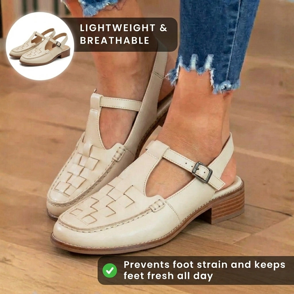 Anmutige Orthopädische Sandalen für modernen Look