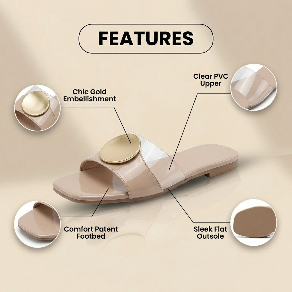 Vintage inspirierte Orthopädische Sandalen