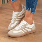 Vintage inspirierte orthopädische Sneaker