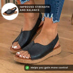 Wunderschön gefertigte Orthopädische Sandalen