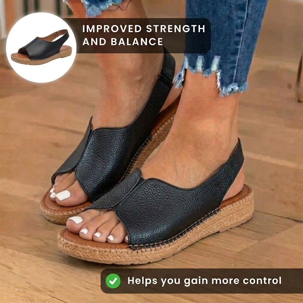 Wunderschön gefertigte Orthopädische Sandalen