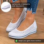 Klassische orthopädische Schuhe mit zeitlosem Stil