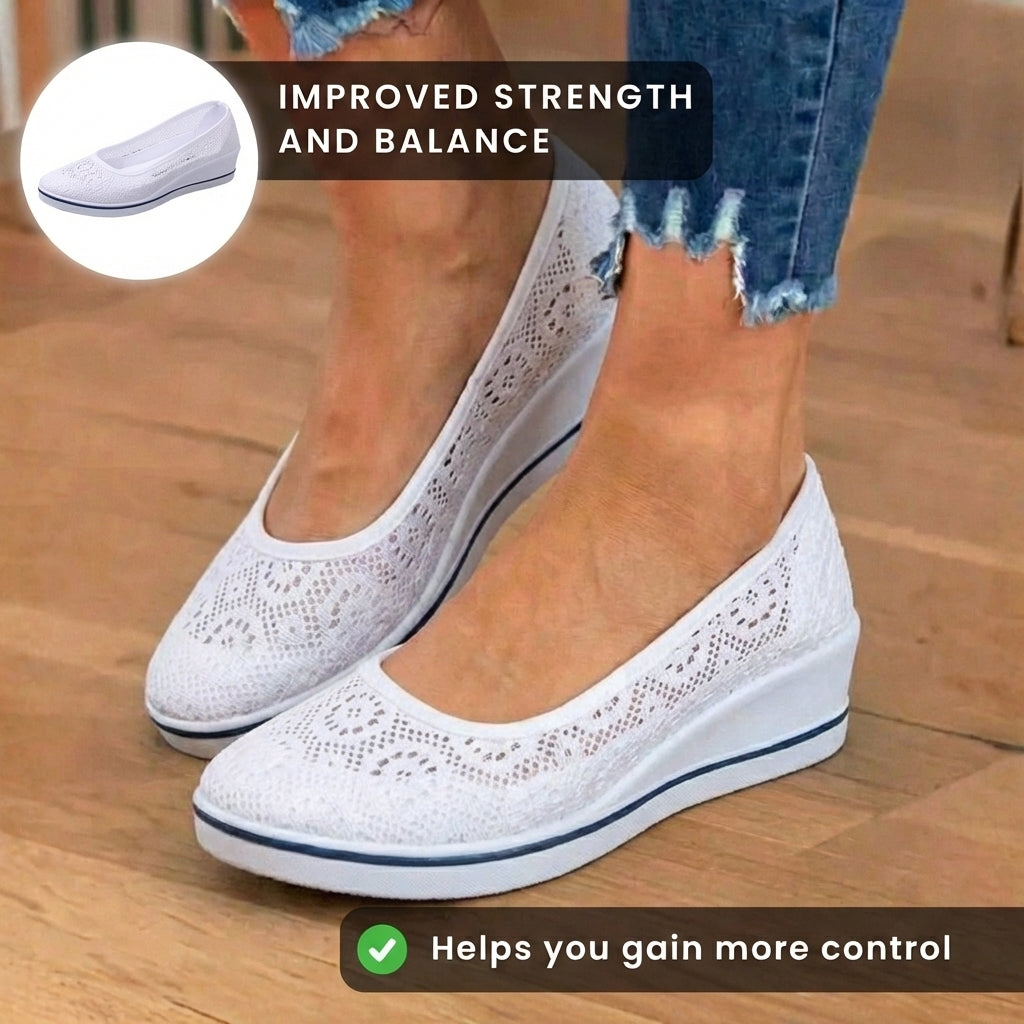 Klassische orthopädische Schuhe mit zeitlosem Stil