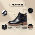 Wunderschön gefertigte Orthopädische Stiefel
