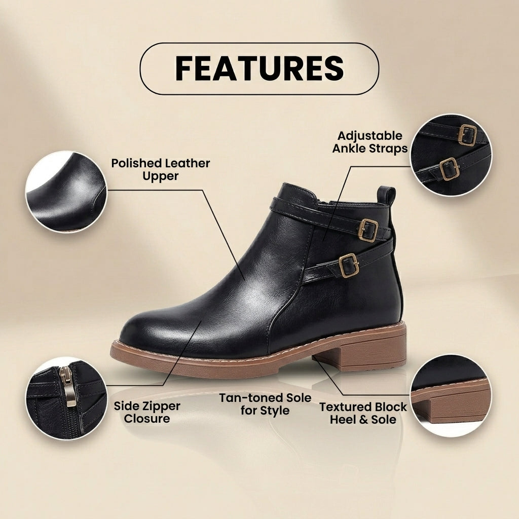 Wunderschön gefertigte Orthopädische Stiefel
