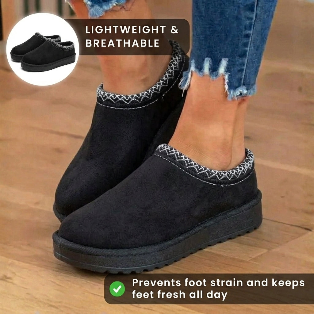 Klassische orthopädische Stiefel mit zeitlosem Stil