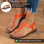 Von Vintage inspirierte orthopädische Sandalen