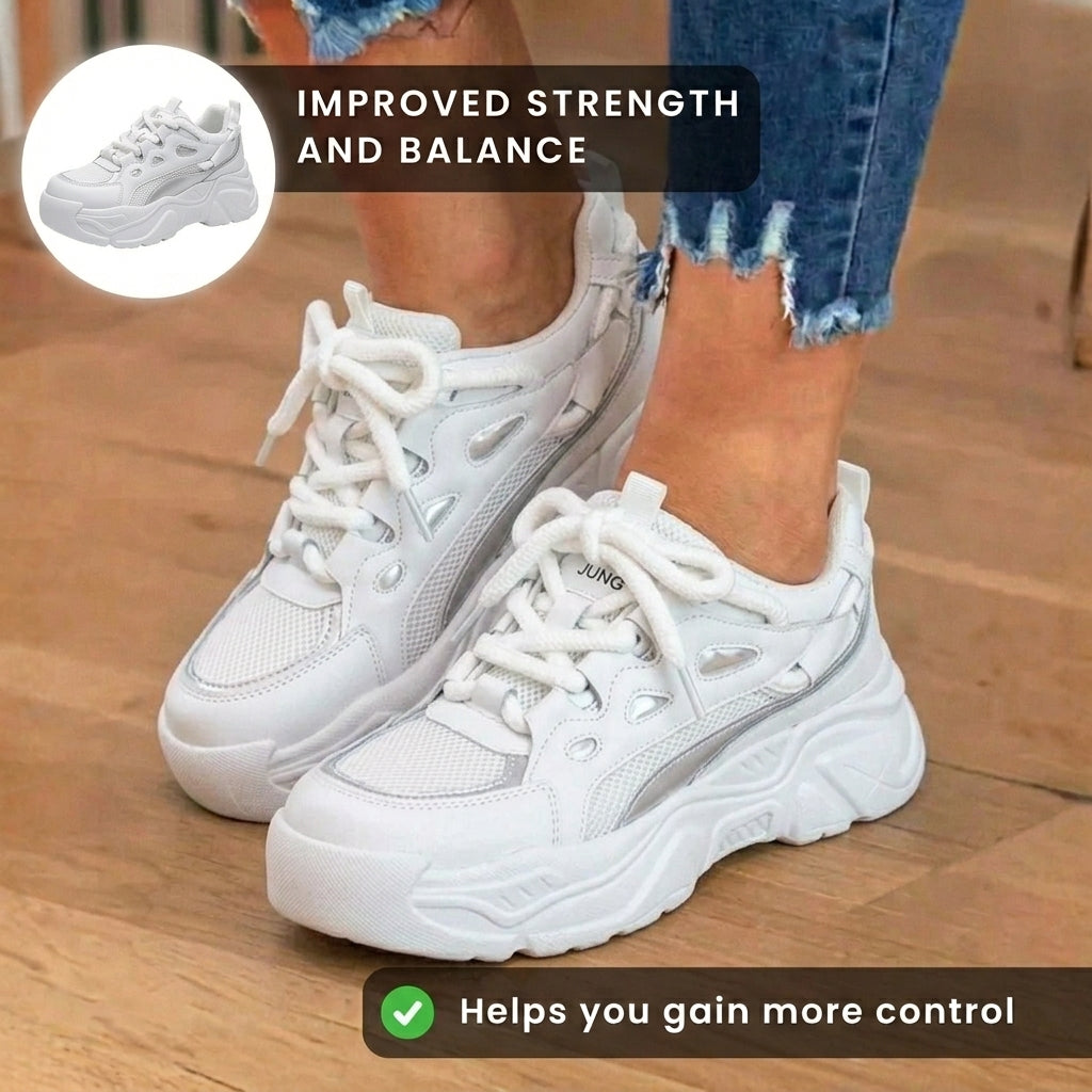 Bequeme orthopädische Sneaker für den täglichen Gebrauch