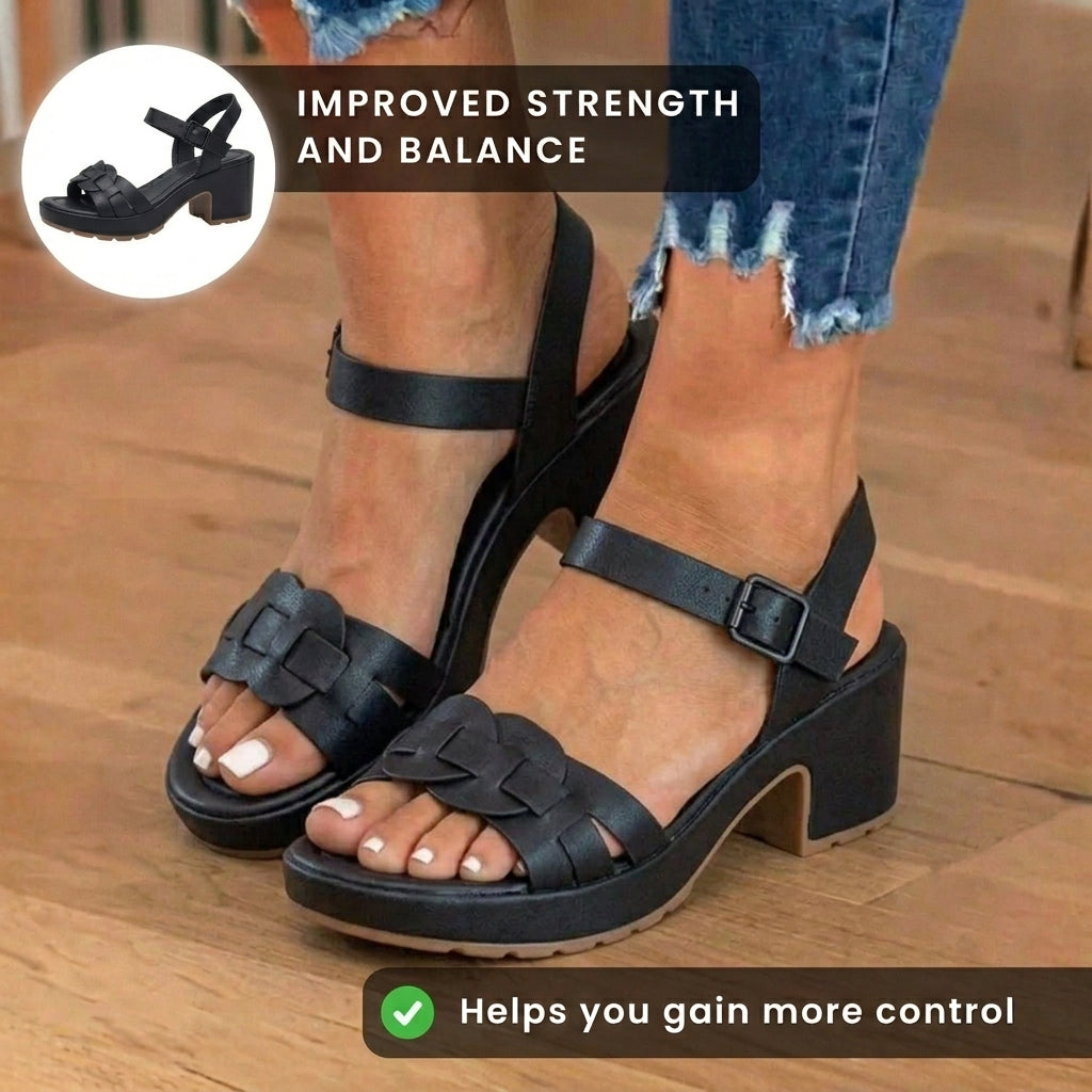 Wunderschön gefertigte Orthopädische Sandalen