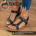 Elegante orthopädische Sandalen für jeden Schritt