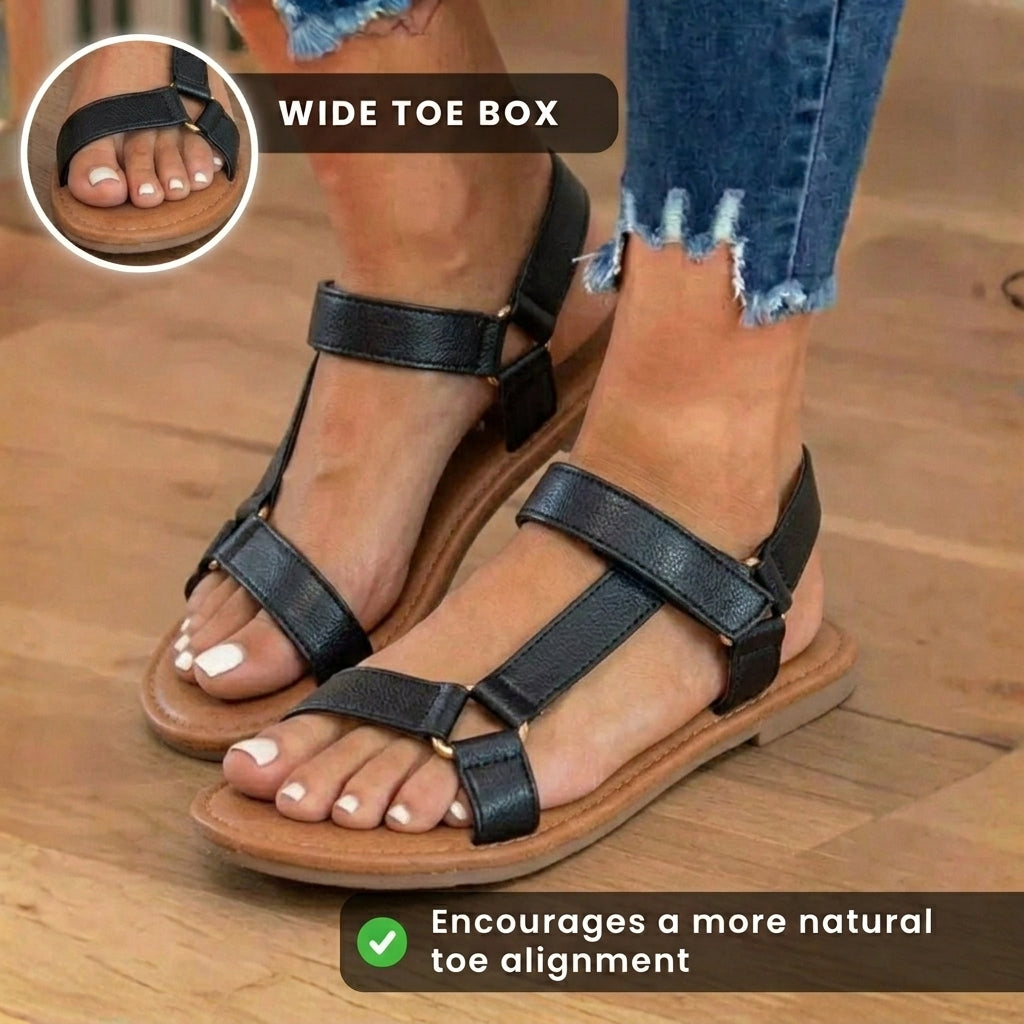 Elegante orthopädische Sandalen für jeden Schritt