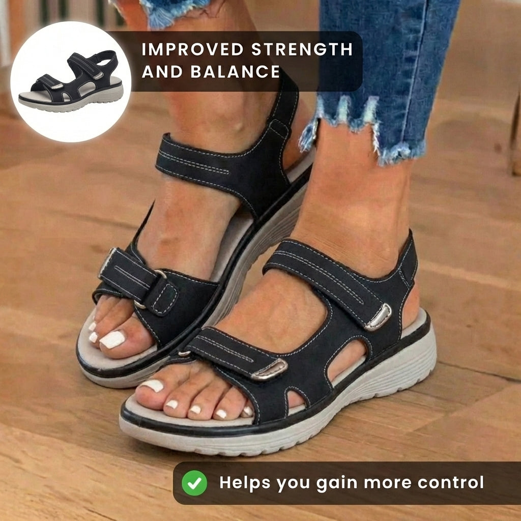 Stilvolle orthopädische Sandalen für jeden Anlass