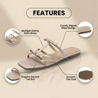 Elegante orthopädische Sandalen für einen modernen Look