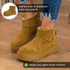 Anmutige Orthopädische Stiefel für modernen Look