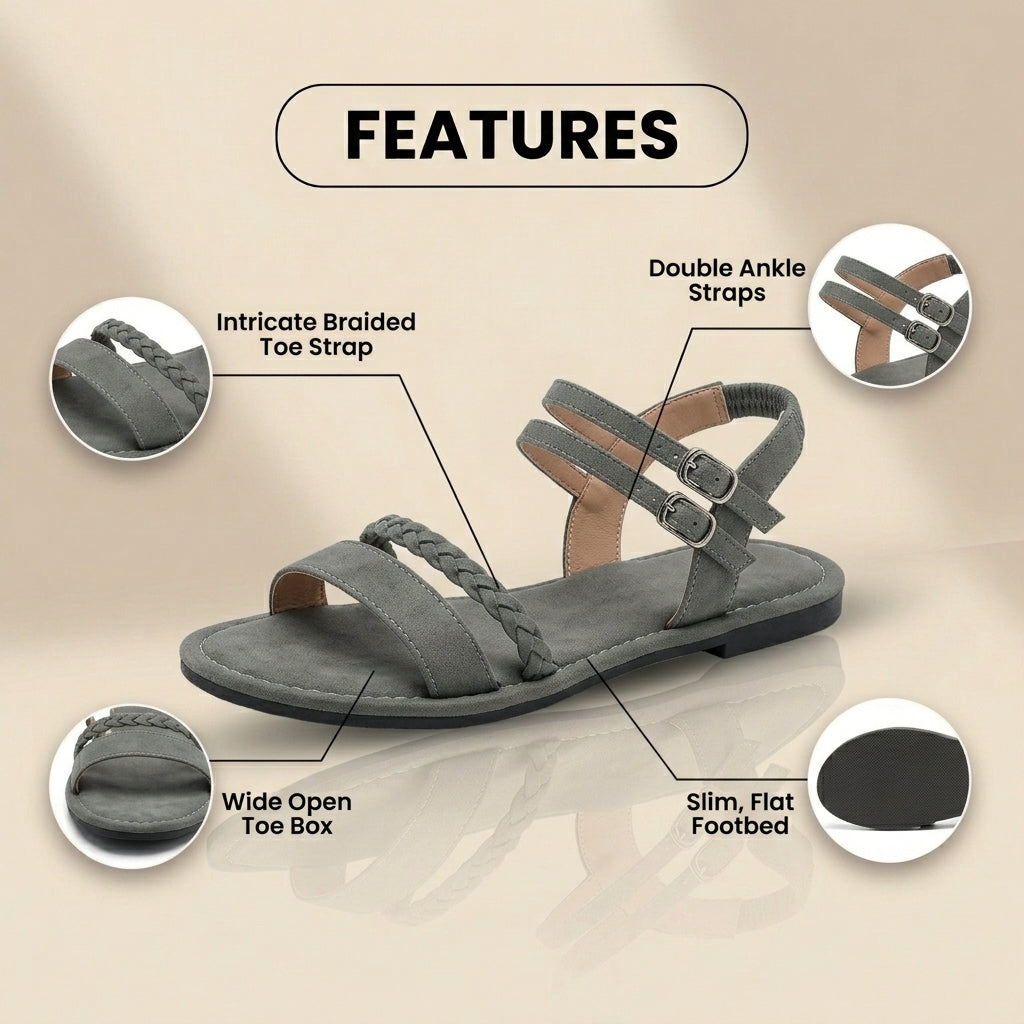 Bequeme Orthopädische Sandalen für den Alltag