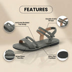 Bequeme Orthopädische Sandalen für den Alltag
