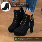 Elegante Orthopädische Stiefel für jeden Schritt