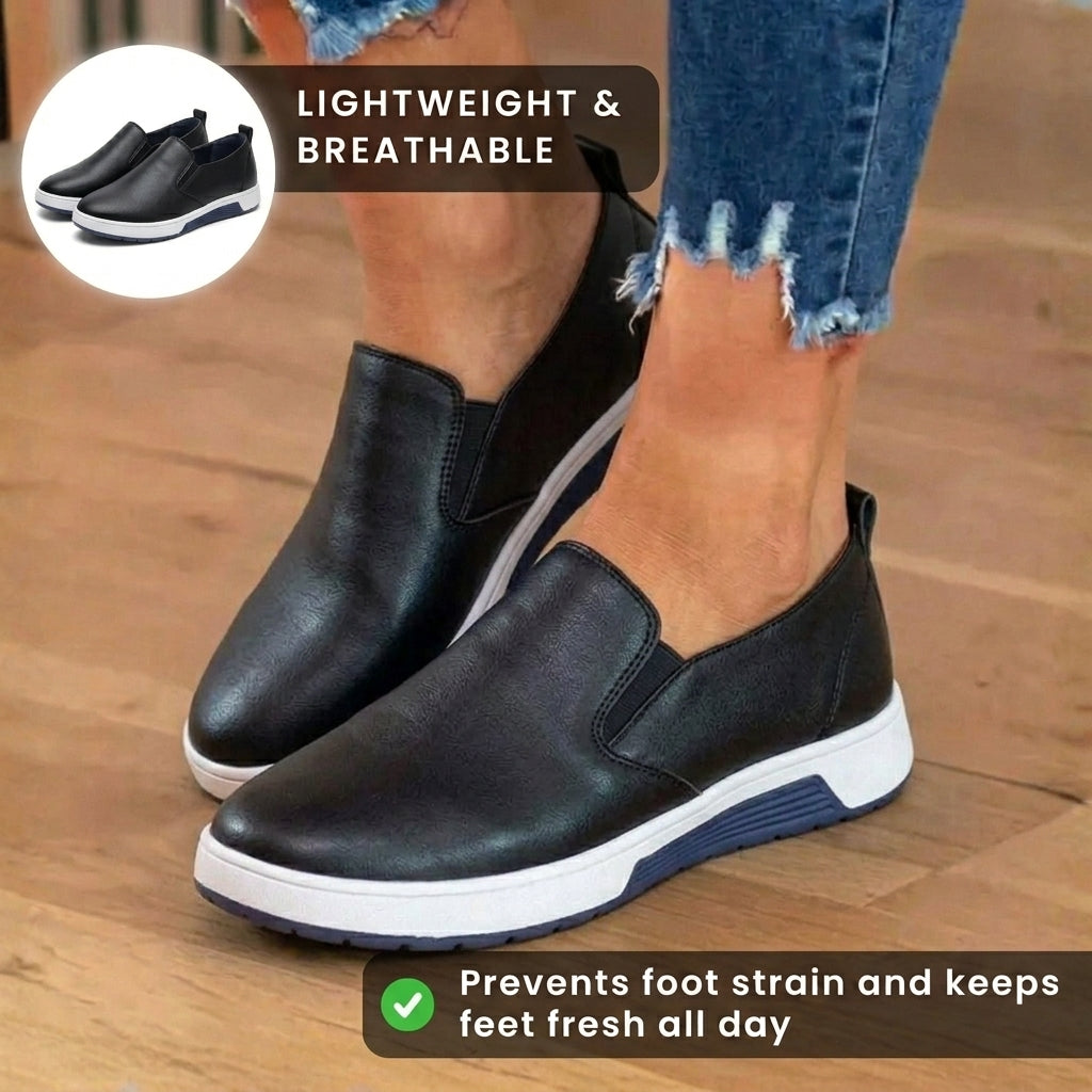 Elegante orthopädische Schuhe für modernen Look
