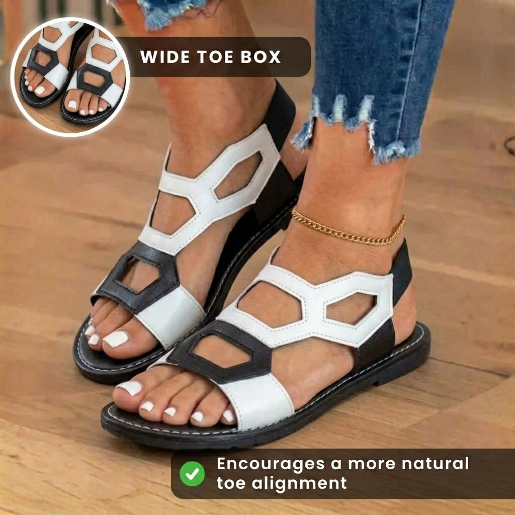 Stilvolle orthopädische Sandalen für jeden Anlass