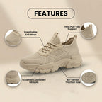 Klassische Orthopädische Sneakers mit zeitlosem Stil