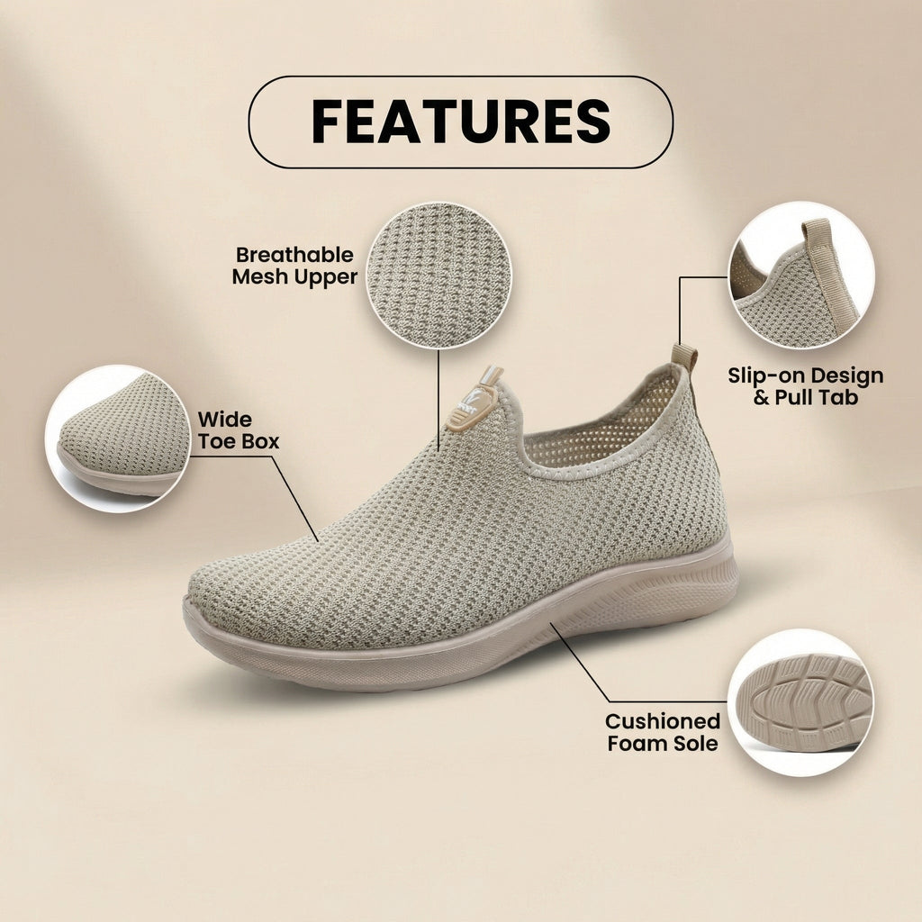 Elegante Orthopädische Sneakers für jeden Schritt