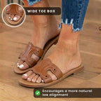 Bequeme orthopädische Sandalen für den täglichen Gebrauch