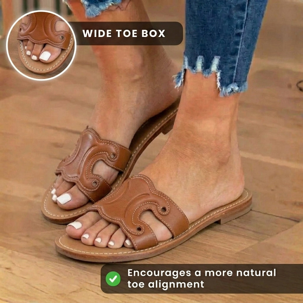 Bequeme orthopädische Sandalen für den täglichen Gebrauch