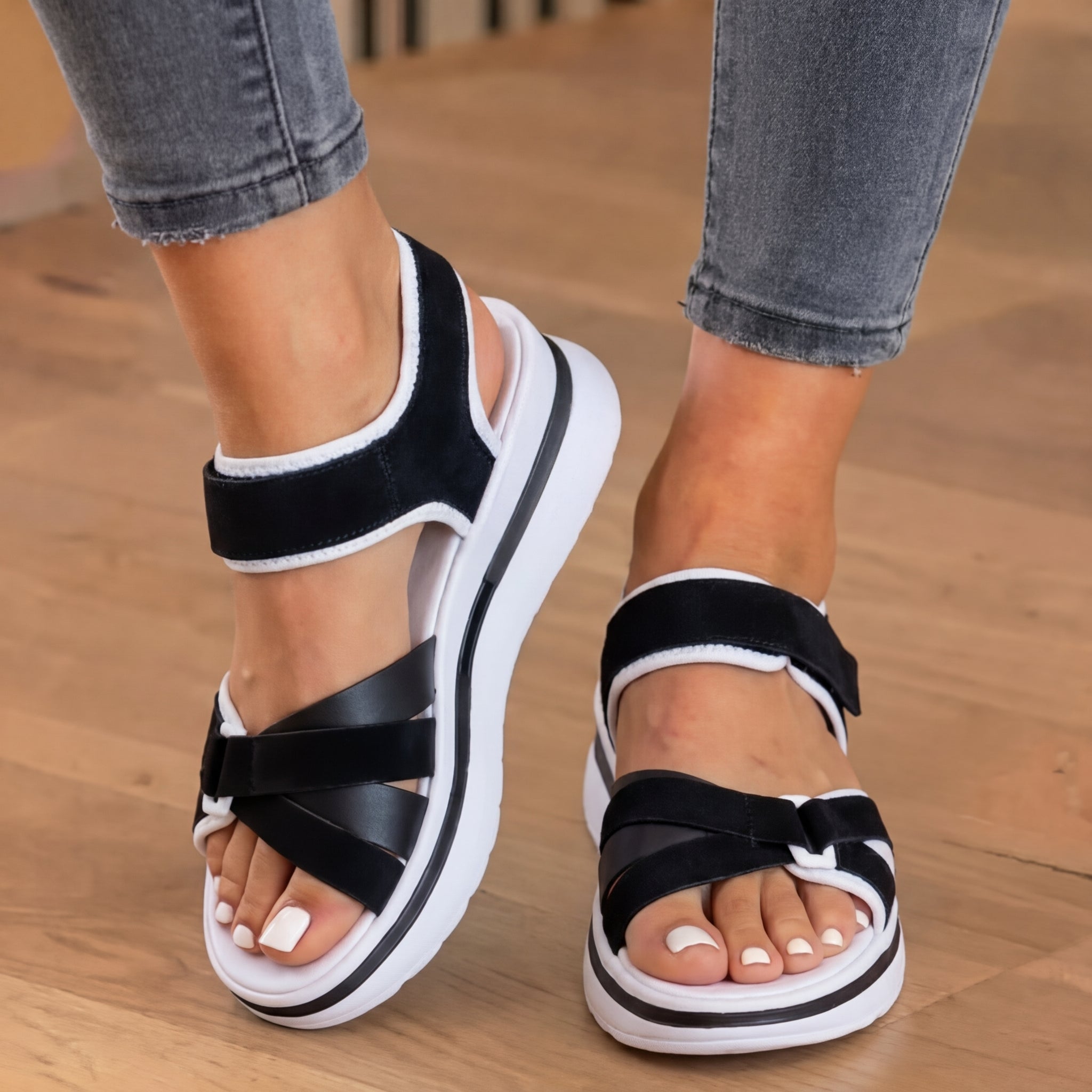 Elegante orthopädische Schuhe für jeden Schritt