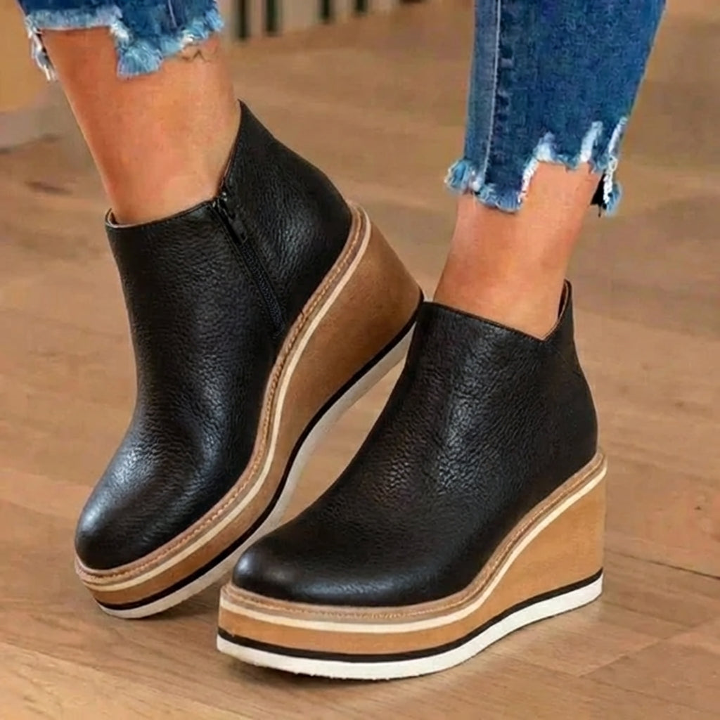 Schicke orthopädische Stiefel mit einzigartigem Design