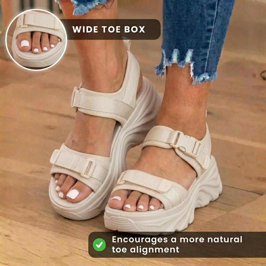 Stilvolle orthopädische Sandalen für jeden Anlass