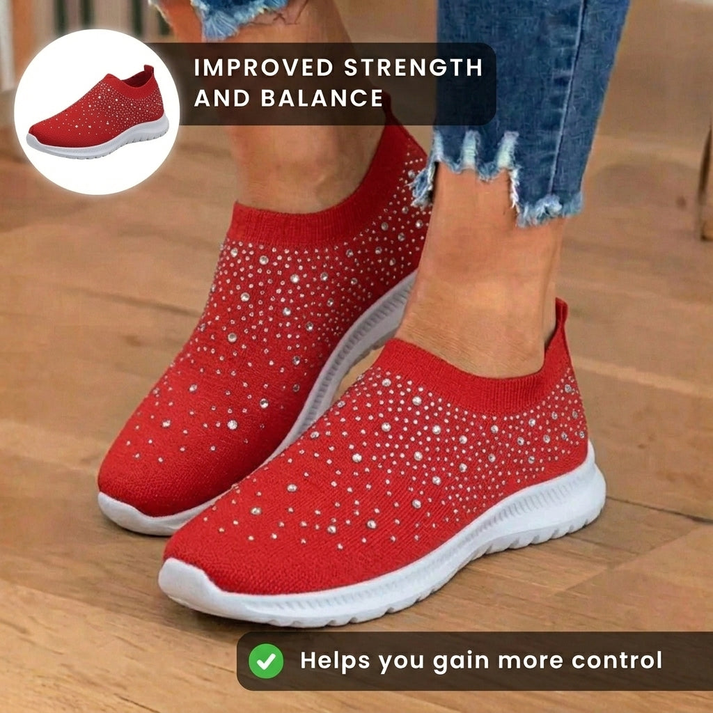 Wunderschön gefertigte orthopädische Sneaker