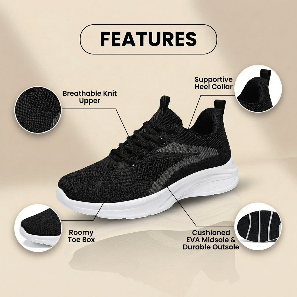 Elegante orthopädische Sneaker für jeden Schritt