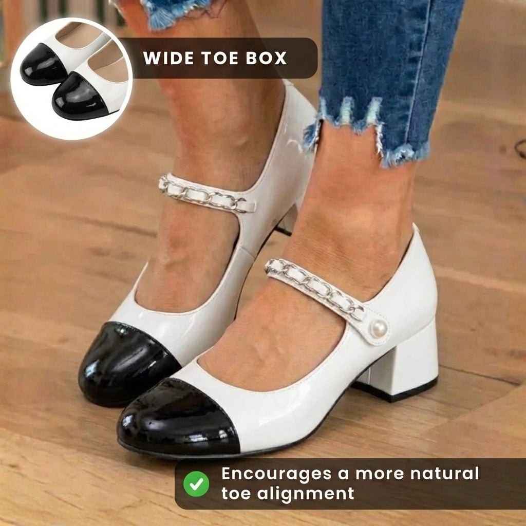 Elegante orthopädische Schuhe für modernen Look