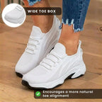 Vintage inspirierte Orthopädische Sneakers